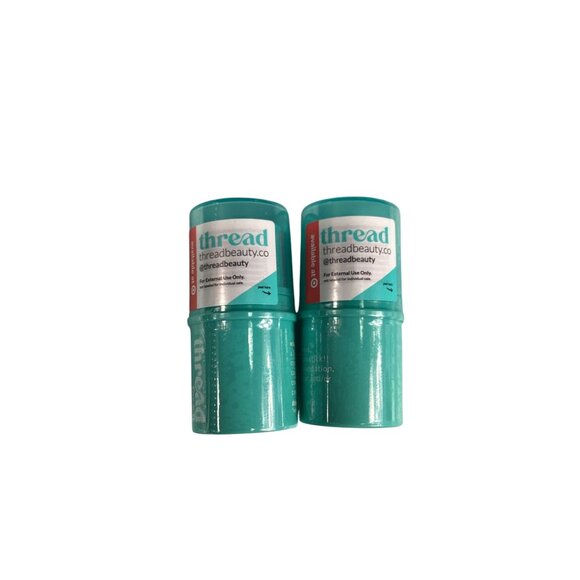 Thread Beauty Face It Foundation 2 Stick Shade 40 Light Neutral Warm Complexion - Picture 1 of 4